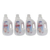 Detergente Briks Hipoalergenico Pack De 4 Unid. 12 Lt