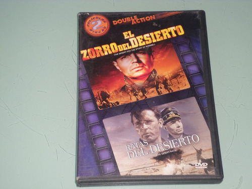 El Zorro Del Desierto / Ratas Del Desierto-dvd Doble