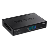 Conmutador Trendnet Gigabit Edgesmart Poe+ De 5 Puertos, 4 P