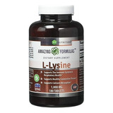 Amazing Formulas L-lysine Aminoacido 1000mg 180 Tabletas