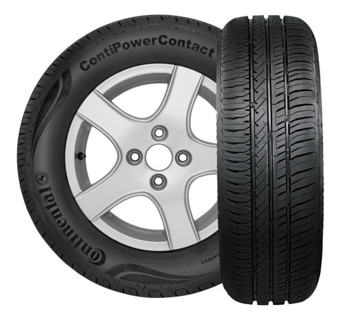 Kit X2 Neumaticos 175/65 R14 82t Continental Power Contact