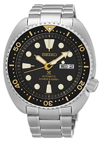 Relógio Seiko Srp775 Prospex Turtle Diver Automatico Preto