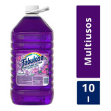 Limpiador Fabuloso Lavanda De 10 Litros