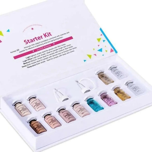 Kit 12 Serum Inicio Bb Glow Starter Kit Dermapen Pigmentos