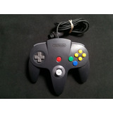 Control Original N64 Nintendo 64 Negro