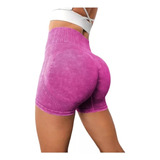 Shorts Push Up Diseño Relieve  - Calidad Superior