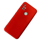 Silicon Case + Vidrio Templado Para Motorola G20 G30 