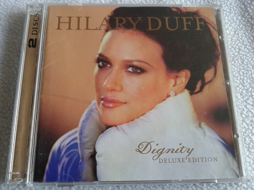 Hilary Duff  Dignity Deluxe Edition Cd Y Dvd 2007   Bvf