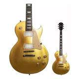 Guitarra Les Paul Elétrica Phx Lp-5 Gd Studio Flamemapl Gold Cor Lp-5 Dourada Material Do Diapasão Pau-rosa Orientação Da Mão Destro