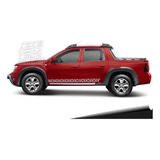 Calco Renault Duster Oroch Guarda Pampa Juego