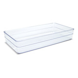 Organizador Modular Transparente Acrilico Cristal 30x15x5,2