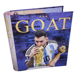 Combo Kit Escolar Messi. Carpeta + Separadores