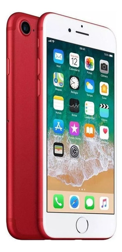 Celular iPhone 7 / 128 Gb / Ram 2 Gb / Rojo (product)red / Grado A