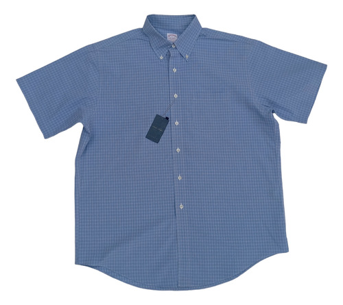 Camisa Casual Cuadros Caballero Brooks Brothers Talla Xl 