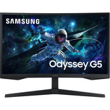 Monitor Gamer Curvo Samsung Odyssey 27  S27cg552en 165hz Qhd