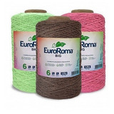 Barbante Euroroma 1,8 Kg Fio 6 Big Cone - Cores