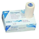 Micropore 3m Blanco 3 Pulgadas   X 9metros  Cx4 Rollos