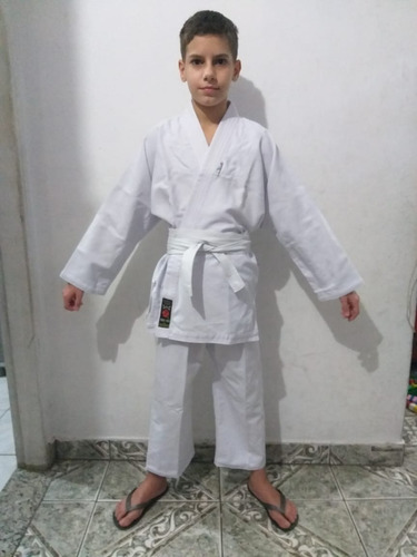 Kimono Karate P.a Infantil Zem