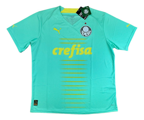  Camisa Palmeiras 2022 2023 Third Modelo Jogador Tam Gg 