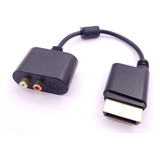 Adaptador Audio Para Xbox 360 Fat Slim Áudio Óptico Av