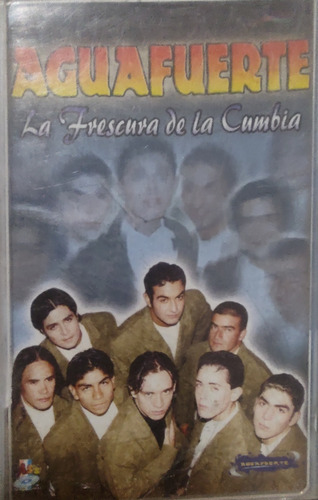 Cassette De Aguafuerte La Frescura De La Cumbia (2649