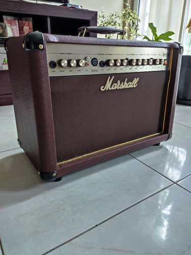 Amplificador Marshall,modelo As50d