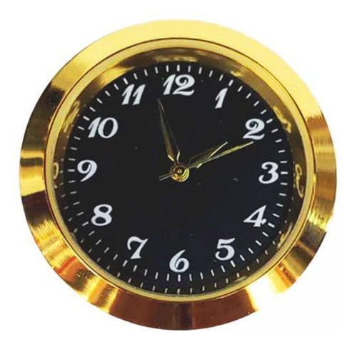 5 Reloj Clásico Insertar Decoración Mini Reloj Fácil