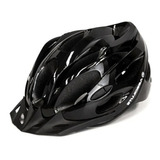 Capacete Para Bike Ciclismo Absolute Nero Com Led 