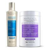 Btx Prohall Platinum 1kg + Selagem Sem Formol 300ml Combo3