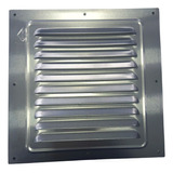 Grade De Ventilação Em Alumínio 25 X 25 - Anti Inseto