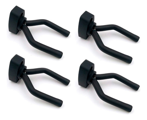 Pack 4 Soporte Colgador De Pared Para Guitarra Anticaída