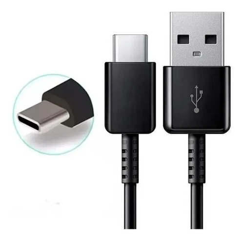 Cabo Usb Tipo C Turbo P/ Celular Samsung Motorola Xaomi Sony