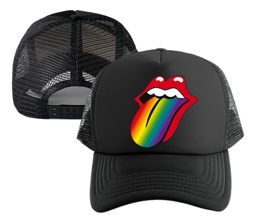 Gorra Rolling Stone Pride Cachucha Malla Adulto-niño