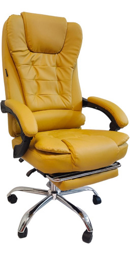 Cadeira Escritório Presidente - 7 Pontos De Massagem C/apoio