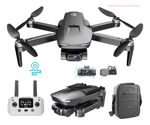 Drone S188 4k 8k Gps 5g Wifi 2 Axis Gimbal Con Hd Cámara Rc