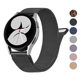 Wanme Bandas Metal Para Samsung Galaxy Watch 4 Band 40mm 44m