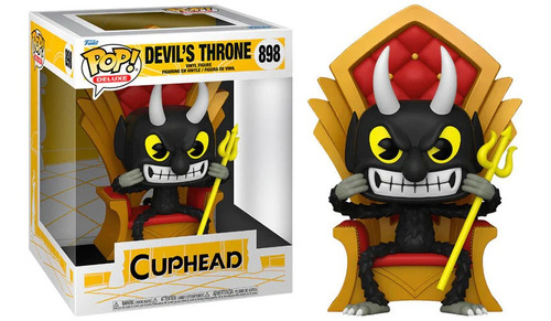 Devils Throne Cuphead 898  Funko Pop Deluxe