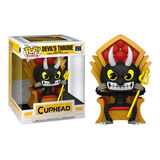 Devils Throne Cuphead 898  Funko Pop Deluxe