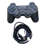 Control Para Ps3 Inalambrico + Cable De Carga De 3 Mts 