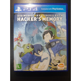 Digimon Story: Cyber Sleuth - Hacker's Memory Ps4