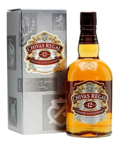 Whisky Chivas Regal 12 Años 700 - mL a $257