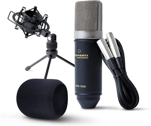 Marantz Professional, Microfono De Condensador De Diafragma