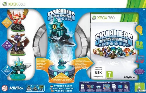 Skylanders: Spyro's Adventure Xbox