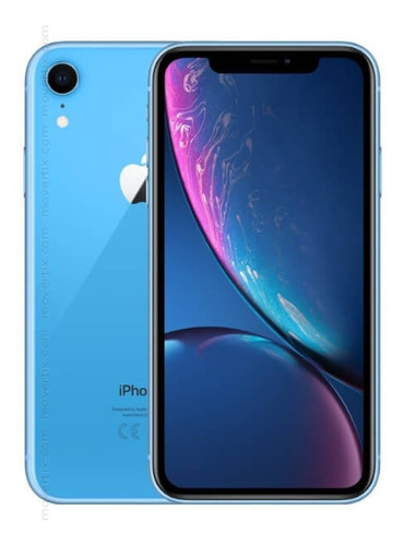 Apple iPhone XR De 64 Gb -azul/vitrine/original/sem Marcas