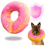 Collar De Cono De Perro Inflable Para Perros Grandes, Median