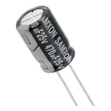 Capacitor Condensador Electrolitico 470uf 10v Arduino Pic