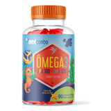 Omega 3 Infantil 800 Mg 90 Capsulas Sabor Cereja Medcombo