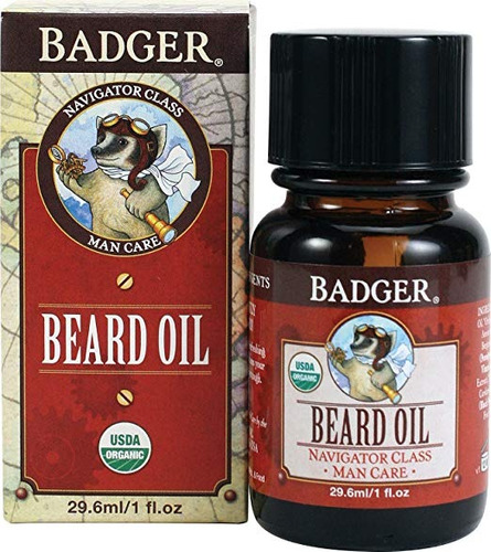 Badger - Barba Orgánica De Aceite, Condiciones Y Novios Vell