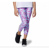 Leggins Under Armour Heat Gear Pink Print