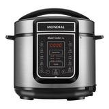 Panela De Pressão Elétrica Master Cooker Mondial, 5 L, 900w